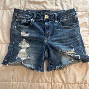 American Eagle Next Level Stretch Midi shorts